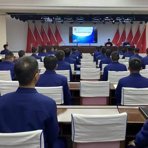 【临沂支队】平邑县公安局交管大队到森林大队开展山区道路行车安全及交通法规普法专题授课