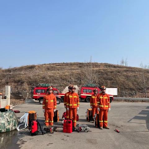 【临沂支队】森林大队扎实备战全省森林灭火实战科目对抗