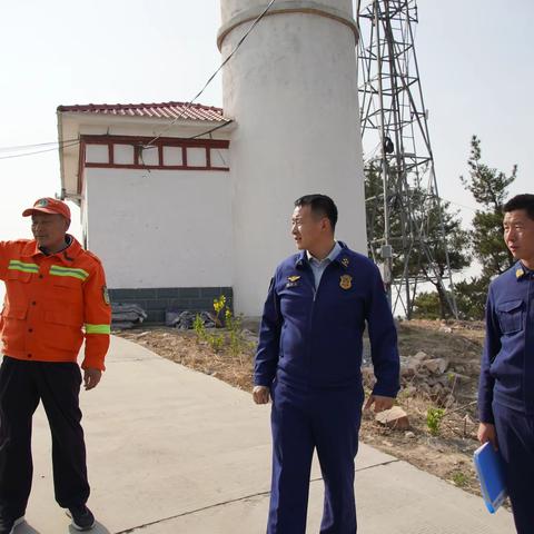 【临沂支队】森林大队深入开展清明森林防火专项督导