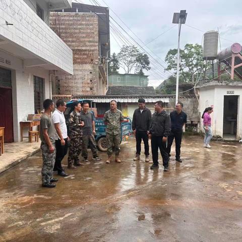 中秋坚守显担当 守护群众保团圆｜莲花塘乡全体干部职工为“汛”而来