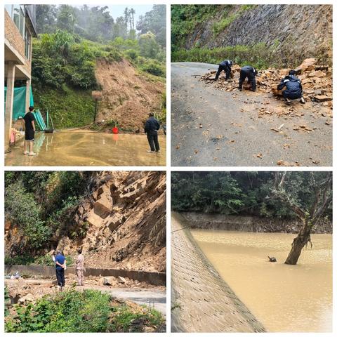 莲花塘乡：风雨过后齐上阵，重建家园暖人心