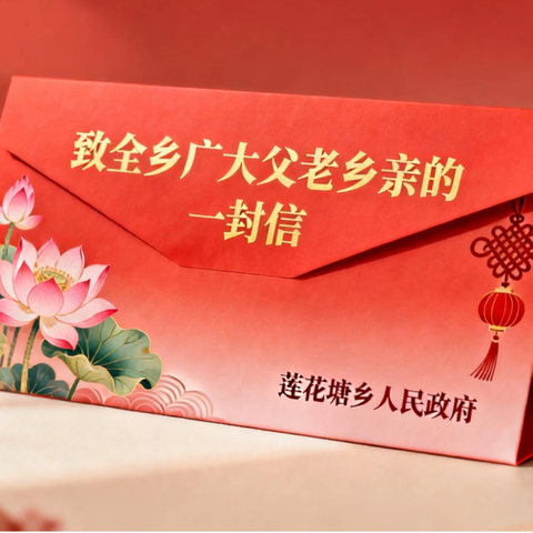 莲花塘乡人民政府致全乡广大 父老乡亲临近过年的一封信