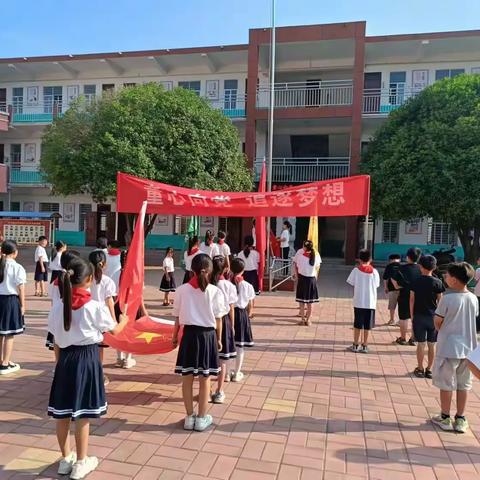 🌟颍阳镇洪村寺中心小学🌟 “七一建党，童心向党”活动