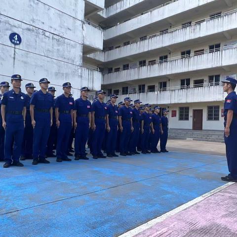 新训大队多举措开展队伍日常管理工作