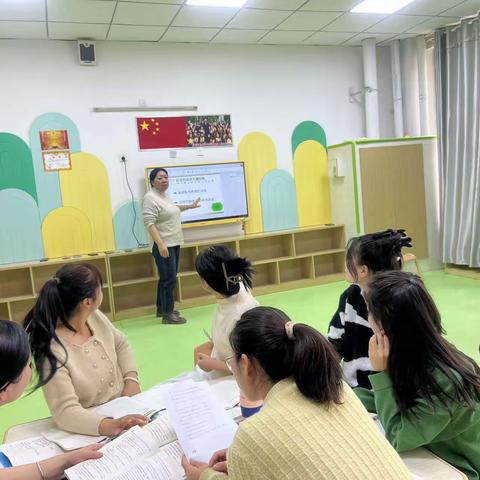 聚焦专业知识   促进教师成长（第二期）——和田市继续教育学前一班