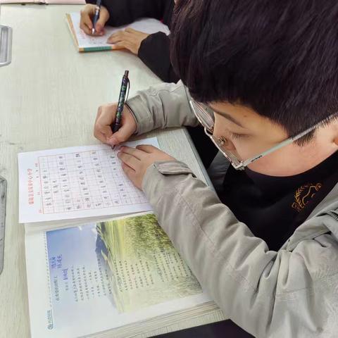 墨香里的时光——一笔一画写春秋