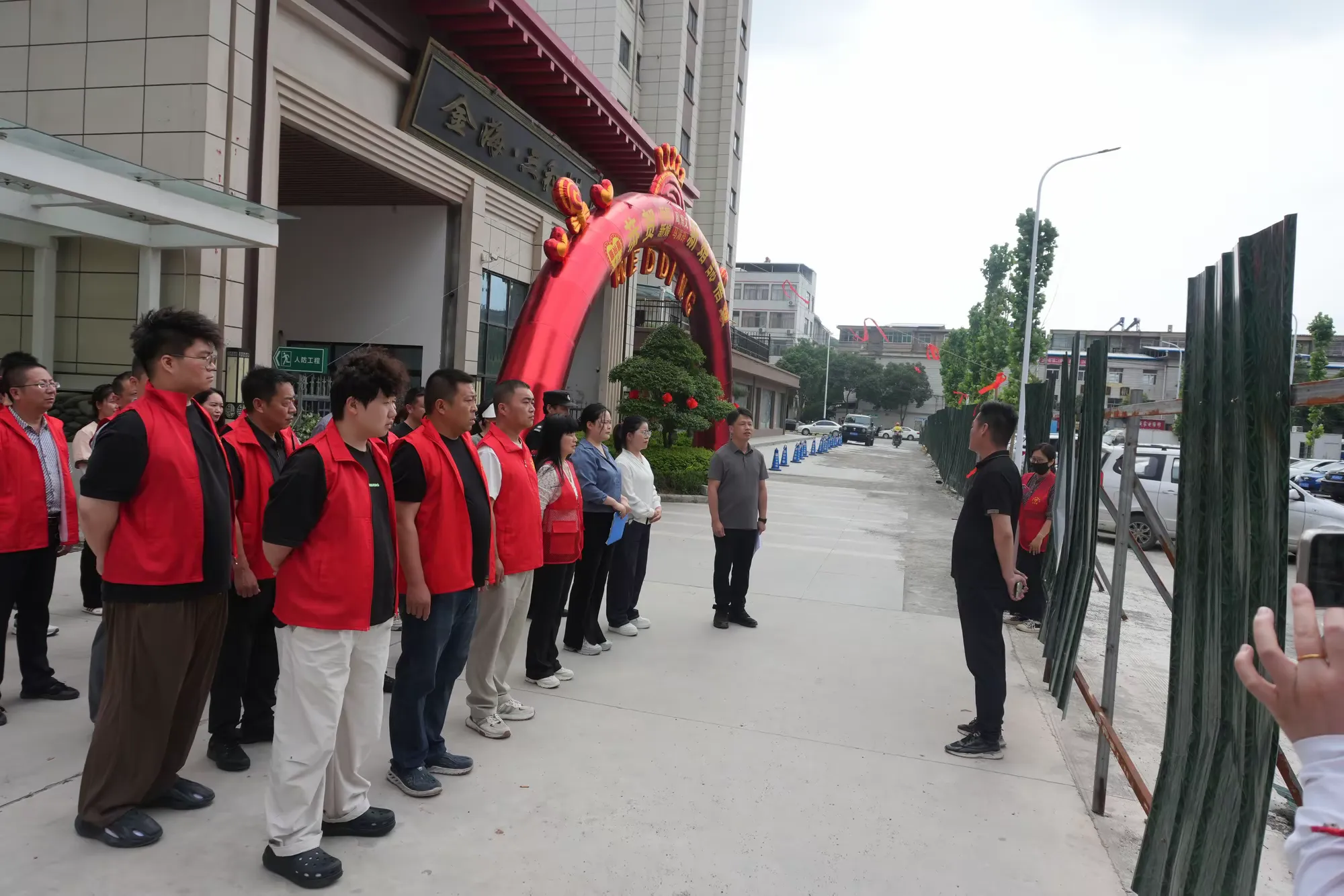 简篇-以练筑防强本领 未雨绸缪守平安——涧西区开展防汛应急演练