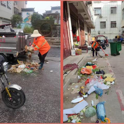 商城环卫：我们的节日——用坚守献礼国庆