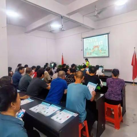 垃圾分类入民心 绿色理念植心间——遂川县新绿公司开展垃圾分类知识培训