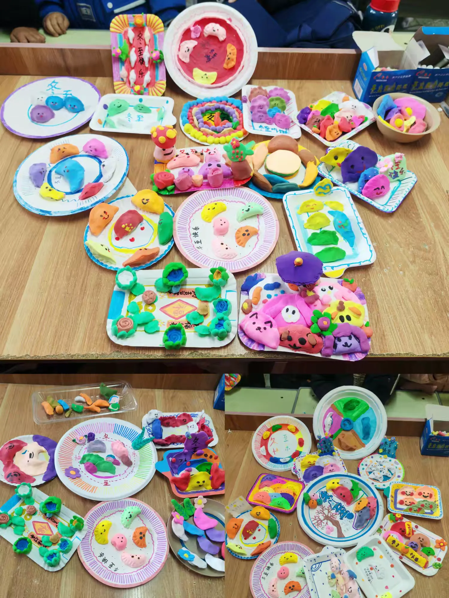 简篇-【德润建设】冬至融情育童心 民俗传承润成长——许昌市建设路小学冬至主题教育活动