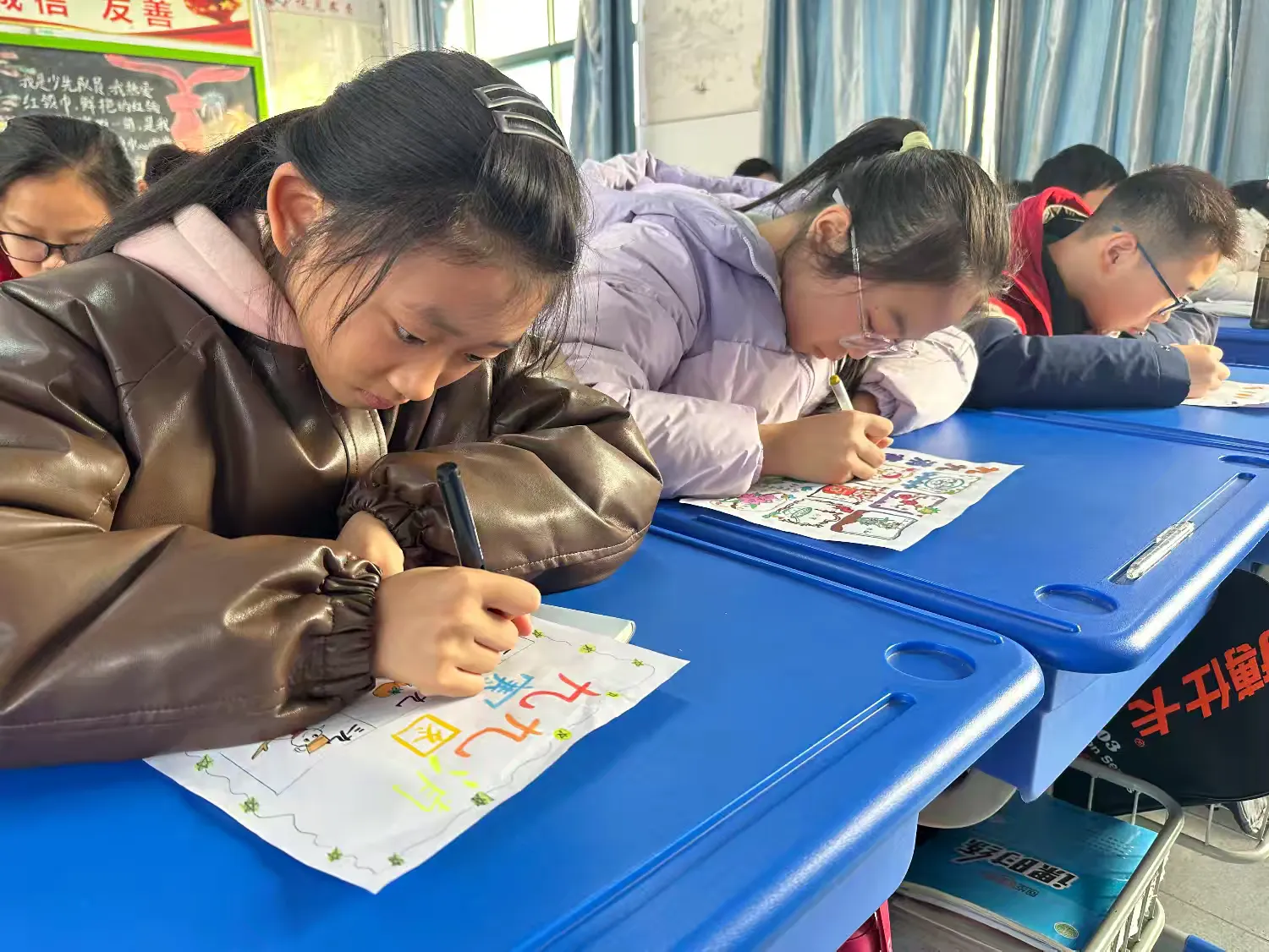 简篇-【德润建设】冬至融情育童心 民俗传承润成长——许昌市建设路小学冬至主题教育活动