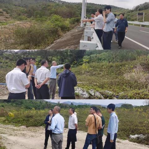 水保移民处张国强副处长带队现场开展水土保持监督检查工作