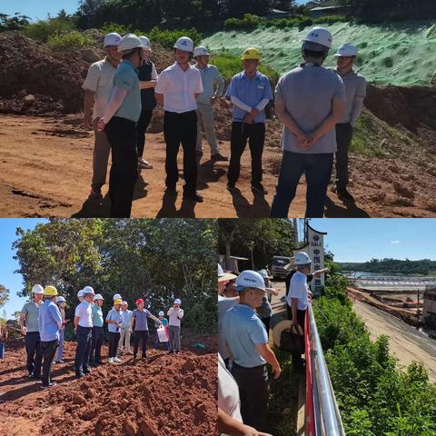 水保移民处开展2023年度生产建设项目水土保持监督检查工作