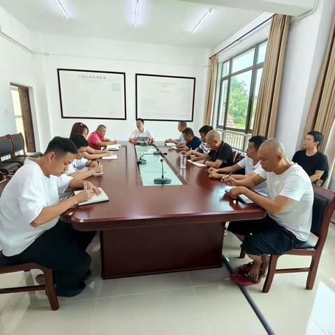 省水文水资源勘测局程文副局长赴东部大队开展调研活动