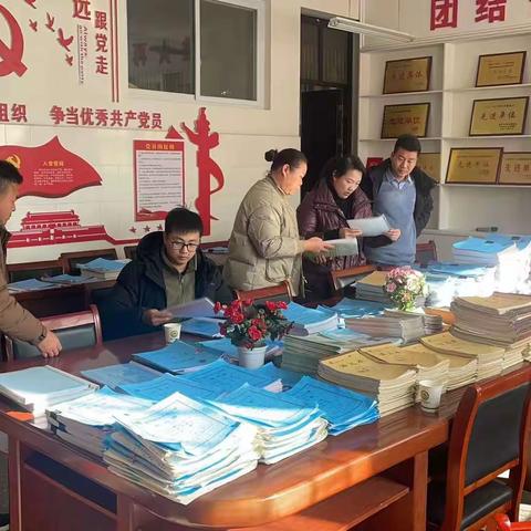 县教育局领导一行到我校开展教学视导工作