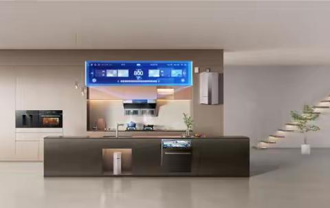 A.O.史密斯智慧「瀞」厨房，让你成为从容“指挥官”