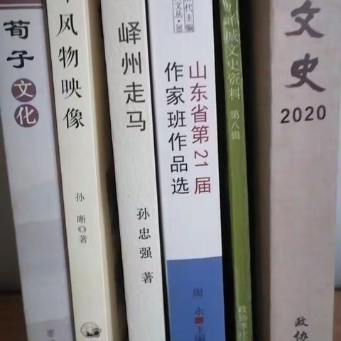 牛山孙氏文化研究部分文史资料展示