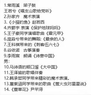 关爱学生幸福成长——临漳县实验学校二年级举行迎“六一”联欢会