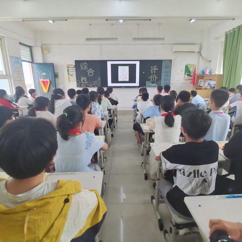 期末展风采——农业路小学六年级四班综合性学习成果展评