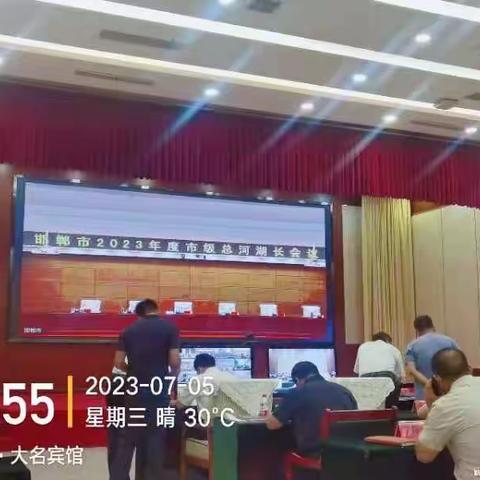 “马上就办，真抓实干”红庙乡积极落实河湖长会议精神