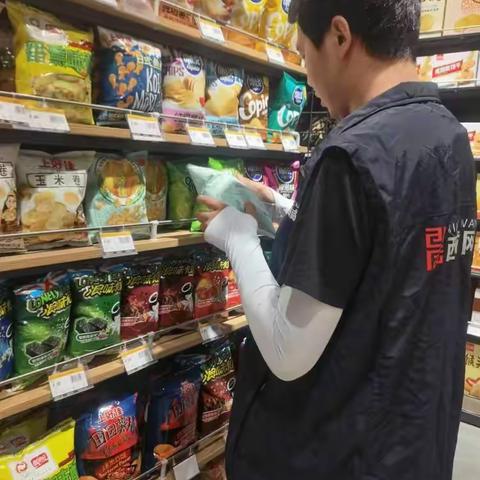 【高桥街道网格中心-孙含】开展专项食品安全排查守护舌尖上的安全