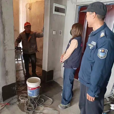 【高桥网格】装修噪音起纷争 网格员巧解“邻”心结