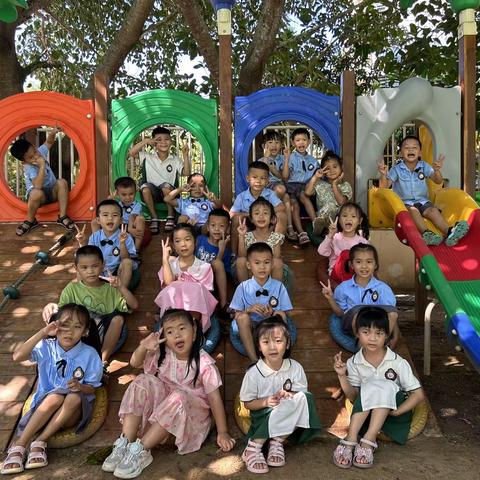 本号镇祖关幼儿园 大二班一日保教活动