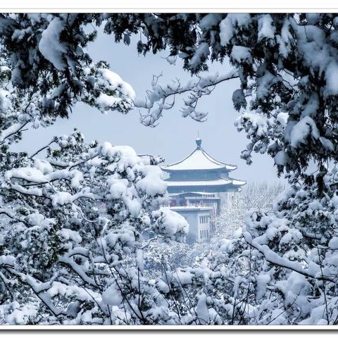 北京雪景
