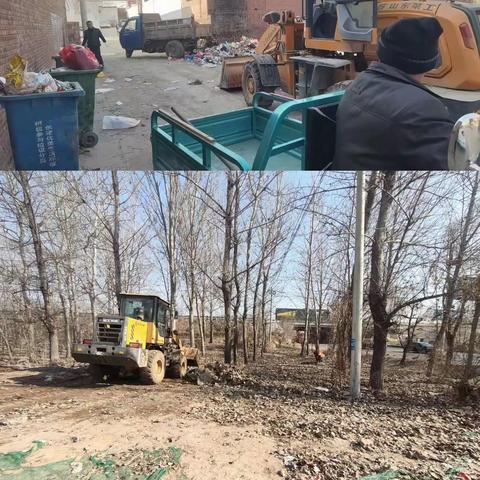 永年区开展焚烧隐患清理工作（12月24日）