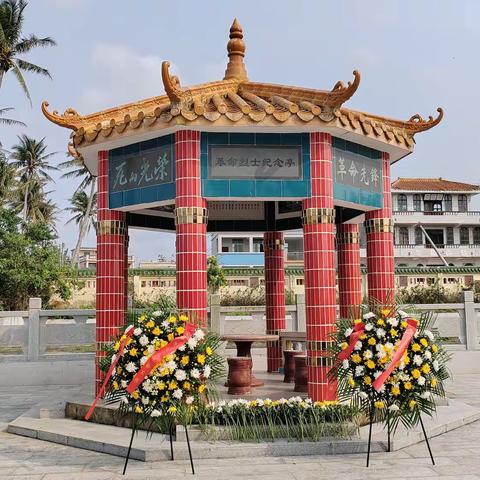 赓续·2025·清明祭英烈 翁田镇开展2025年 清明祭扫活动