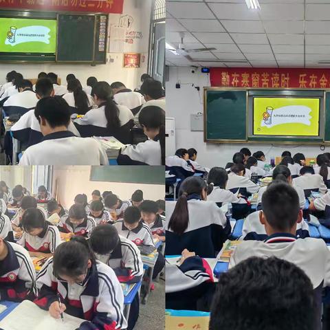 以“赛”促学，“阅”出精彩——魏风路初级中学九年级英语阅读理解大赛
