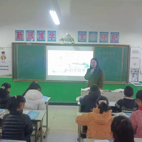 以研促教共发展，结对帮扶精彩呈——长宁镇皇甫小学与三马小学结对帮扶校际交流学习活动