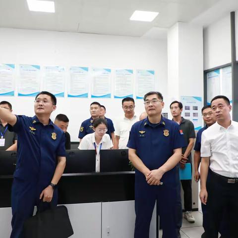 王刚支队长调研指导大型演出活动消防安保工作