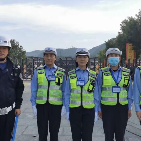 【应对“最强出游季”】全县各部门坚守一线 保障假期旅游市场安全