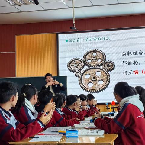 让实验流光溢彩，让思维熠熠生辉——昌乐一中英才实验学校小学部理科组校级公开课