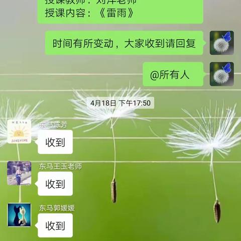 听课共学习，评课共成长——南大园乡二年级语文教研活动