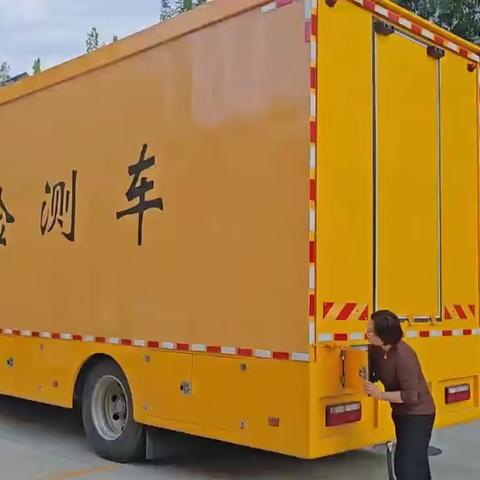 汇邦出品｜安全工器具移动检测车，解决试验场地、检测效率的专业检测车