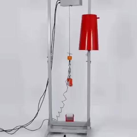 保定汇邦~多功能静载试验机上线 一机覆盖脚扣、登高板、梯具、围杆带、安全带、安全绳等多项预防性检测