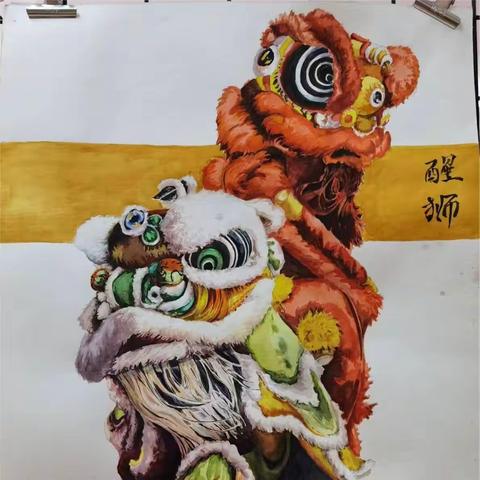 翰墨绘童心，妙笔展风采 ——清苑二中开展迎元旦书画展活动