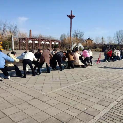 莲庄镇开展趣味运动会
