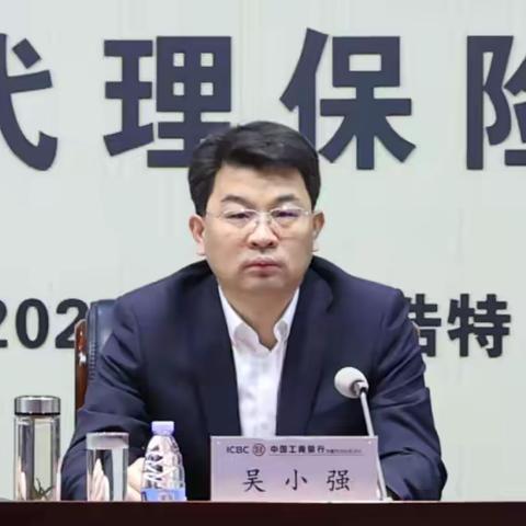 内蒙古分行召开二季度代理保险业务推动会