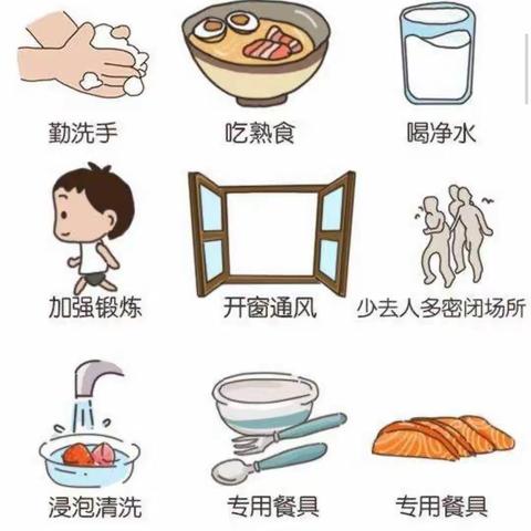 《如何加强预防诺如病毒》