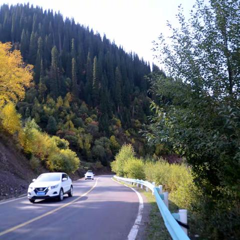 独库公路美景
