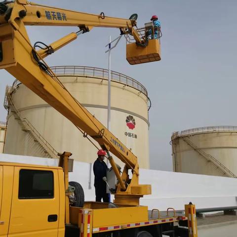 【巴州销售公司】微光守护保平安 班组担当焕新颜