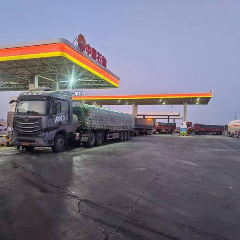 【巴州销售公司】阳霞服务区南加气站单日销量破40吨