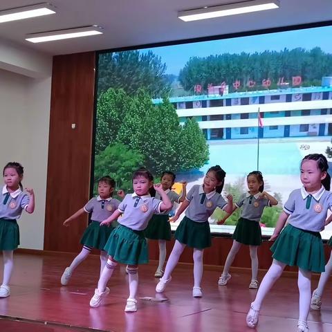 中心幼儿园一周回顾