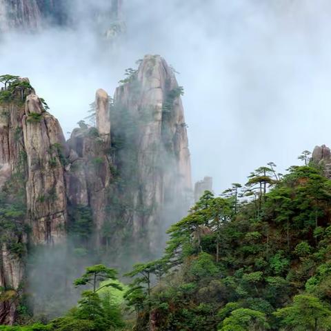 中国名山巡礼（二）黄山