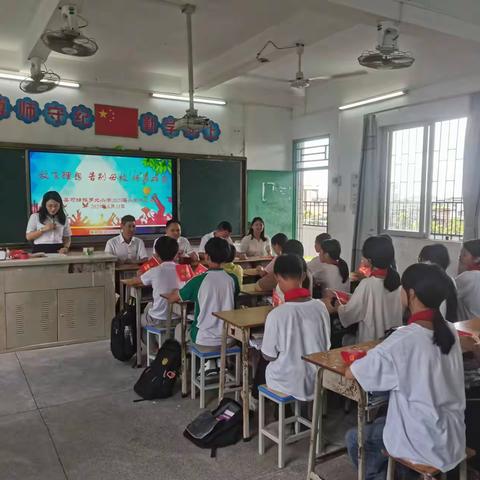 放飞梦想   告别母校   师恩难忘——海丰县可塘镇罗北小学毕业典礼