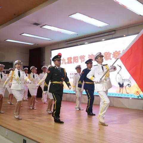 情暖重阳 文艺盛宴传递温情 600份水饺情系老前辈 摄影纪实