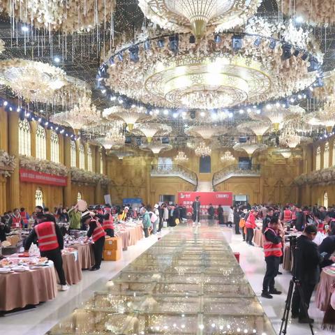 南北味韵和鸣 冬季徽湘土食材展启幕 摄影纪实